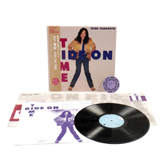Tatsuro Yamashita: Ride On Time (Import) Vinyl LP