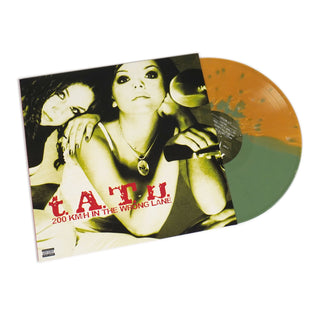 T.A.T.U.: 200 km/h In The Wrong Lane (Colored Vinyl) Vinyl LP