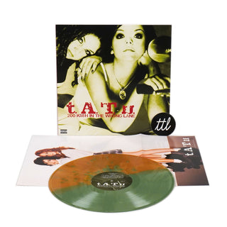 T.A.T.U.: 200 km/h In The Wrong Lane (Colored Vinyl) Vinyl LP
