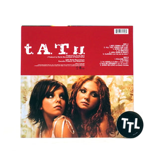 T.A.T.U.: 200 km/h In The Wrong Lane (Colored Vinyl) Vinyl LP
