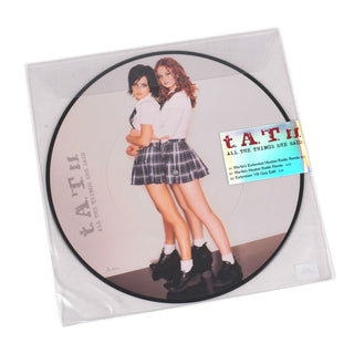 T.A.T.U.: All The Things She Said (Pic Disc) Vinyl 12"