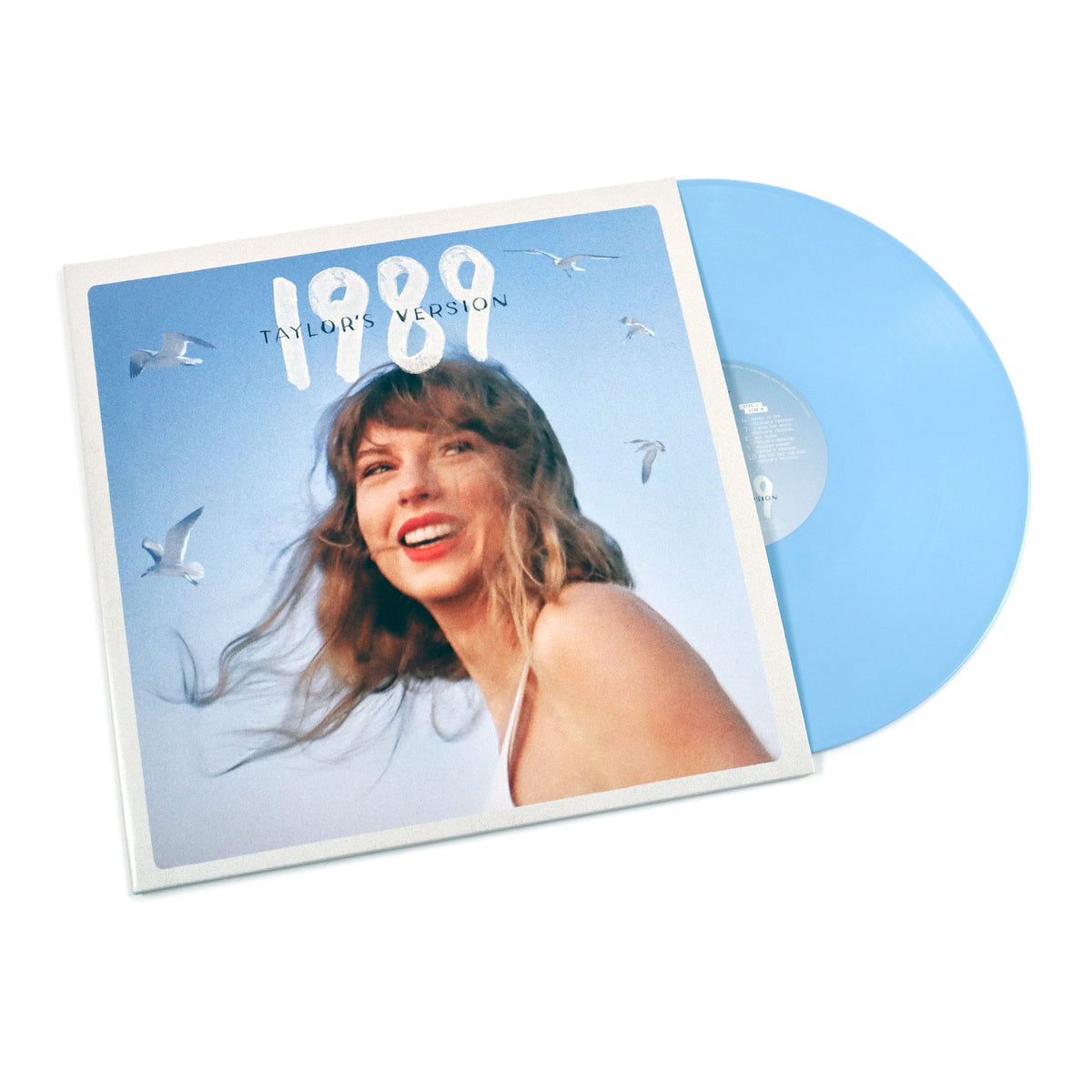 Taylor Swift: 1989 - Taylor's Version (Colored Vinyl) Vinyl 2LP