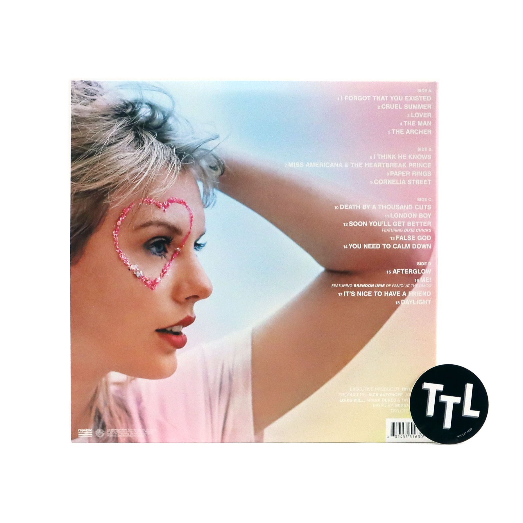 vinyl lover 出品 TAYLOR SWIFT Lover LP COLOURED - Winylownia.pl online Record