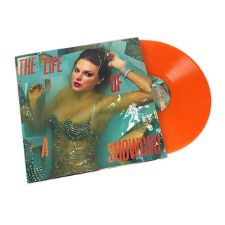 Taylor Swift: The Life of a Showgirl (Orange Glitter Colored Vinyl) Vinyl LP