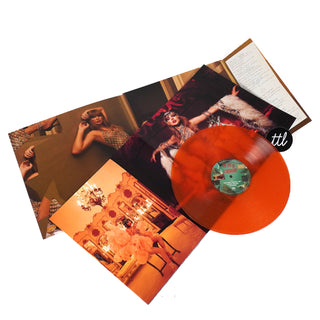 Taylor Swift: The Life of a Showgirl (Orange Glitter Colored Vinyl) Vinyl LP