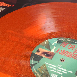 Taylor Swift: The Life of a Showgirl (Orange Glitter Colored Vinyl) Vinyl LP