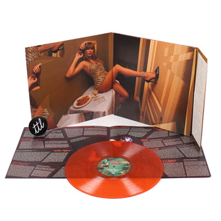 Taylor Swift: The Life of a Showgirl (Orange Glitter Colored Vinyl) Vinyl LP