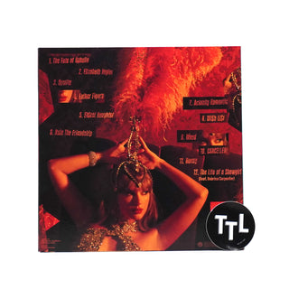 Taylor Swift: The Life of a Showgirl (Orange Glitter Colored Vinyl) Vinyl LP