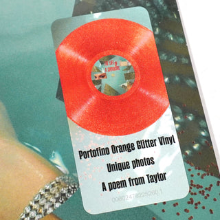 Taylor Swift: The Life of a Showgirl (Orange Glitter Colored Vinyl) Vinyl LP