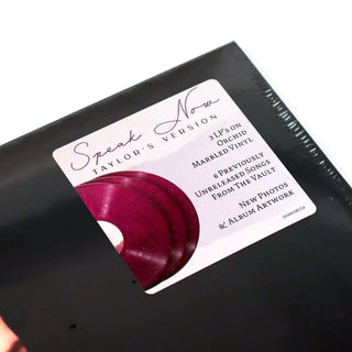 Taylor Swift: Speak Now - Taylor's Version (Colored Vinyl) Vinyl 3LP