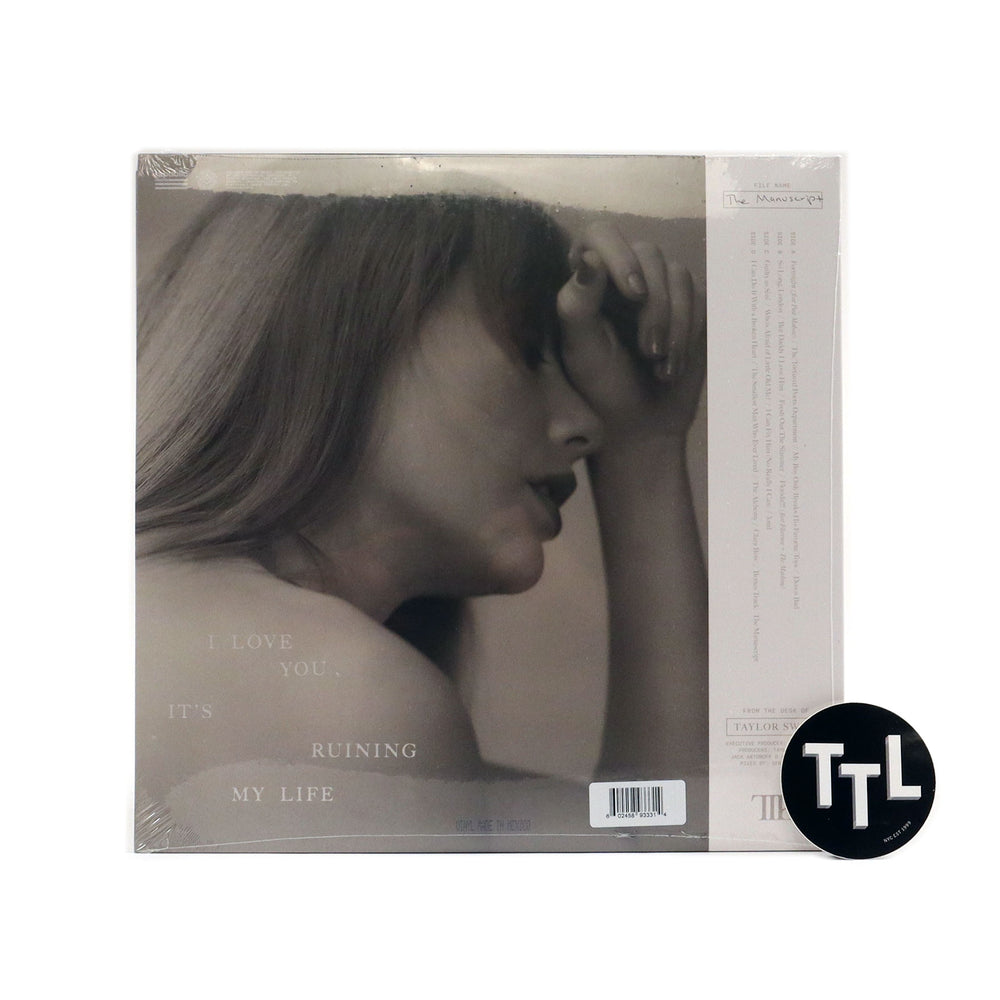 Taylor Swift: The Tortured Poets Department (Colored Vinyl) Vinyl 2LP