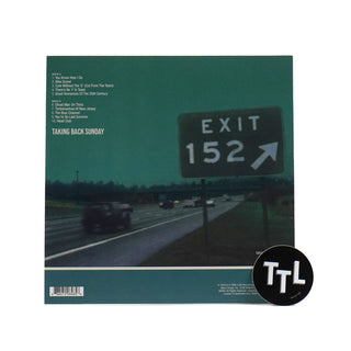 Taking Back Sunday: Tell All Your Friends (Colored Vinyl) Vinyl LP