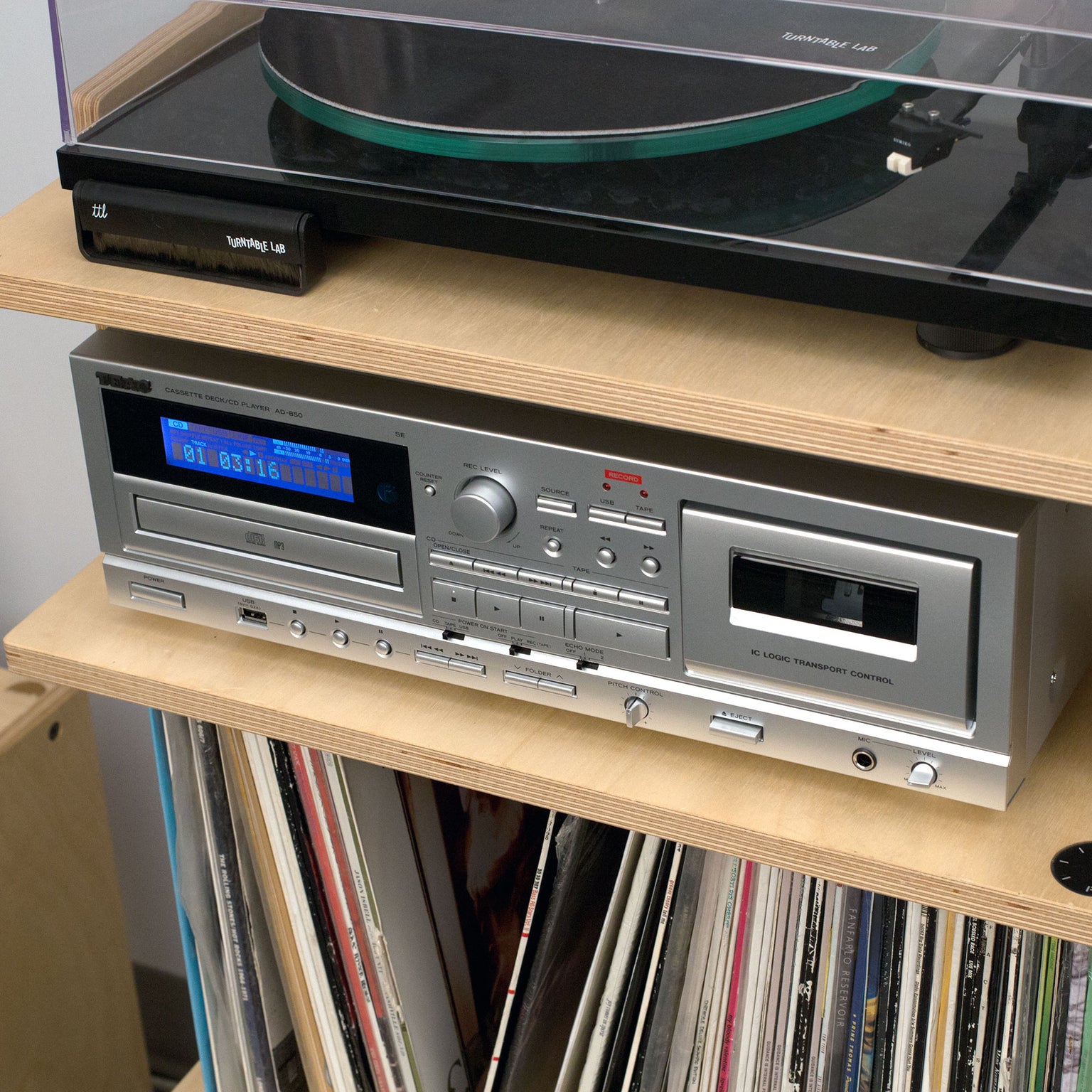 Teac Turntables, Cassette Decks, CD Players, Accessories — TurntableLab.com
