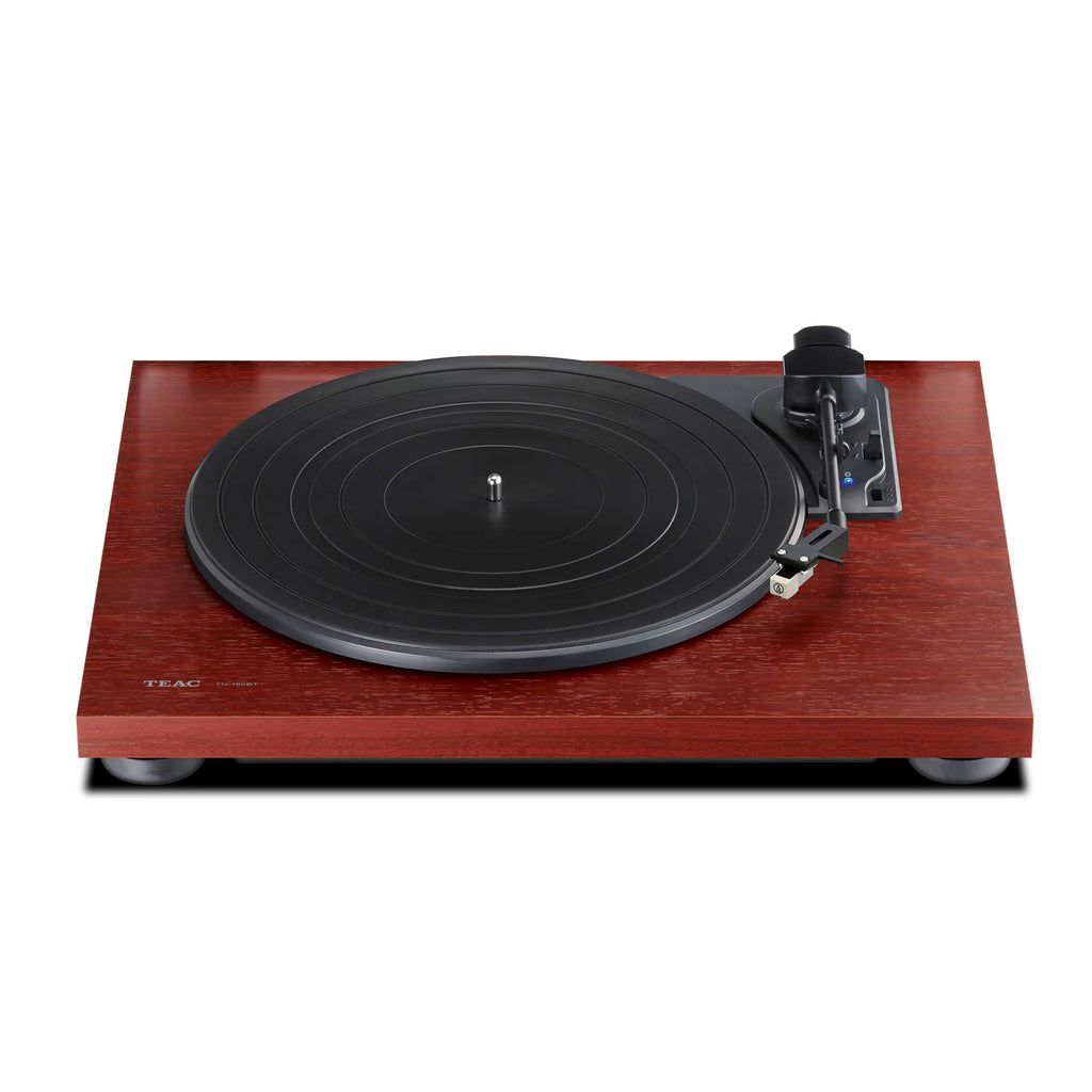 Teac: TN-180BT Semi-Automatic Turntable w/ Bluetooth - Cherry ...