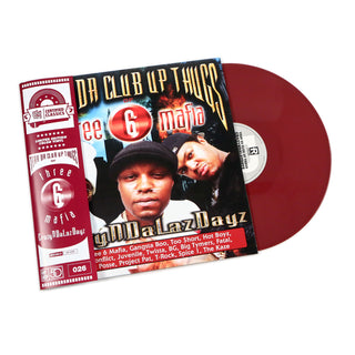 Tear Da Club Up Thugs: CrazyNDaLazDayz (Three 6 Mafia, Colored Vinyl) Vinyl 2LP