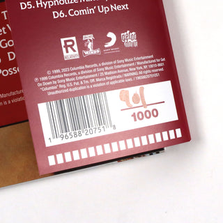 Tear Da Club Up Thugs: CrazyNDaLazDayz (Three 6 Mafia, Colored Vinyl) Vinyl 2LP