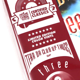 Tear Da Club Up Thugs: CrazyNDaLazDayz (Three 6 Mafia, Colored Vinyl) Vinyl 2LP