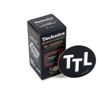 Technics: Miniature Collection SL-1200M7L Replica Toy Model - 12 Unit Blind Box Case