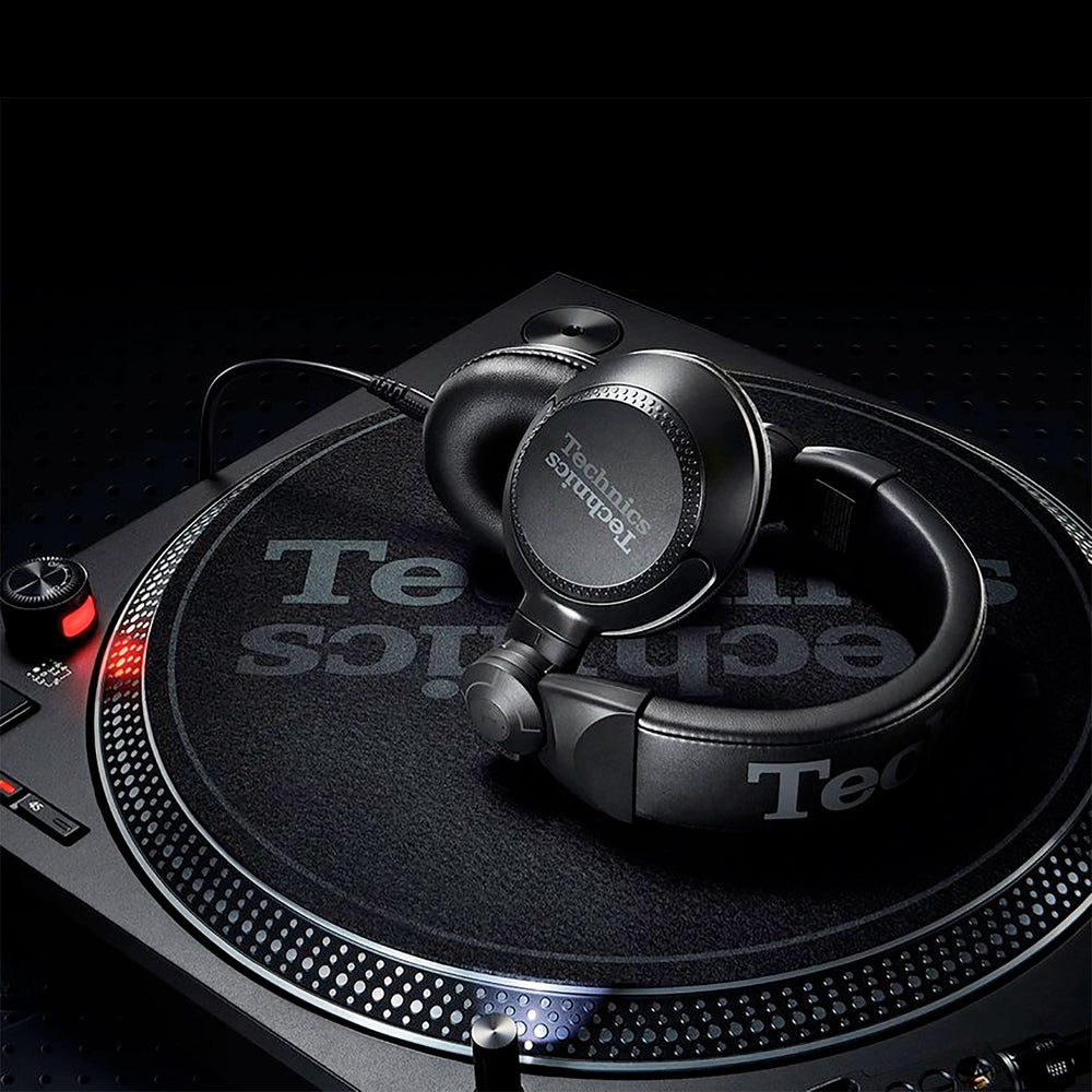 Technics: EAH-DJ1200 DJ Headphones - Black (Open Box Special)