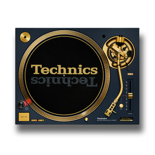 Technics: SL-1200M7G Turntable - 55th Anniversary Limited Edition