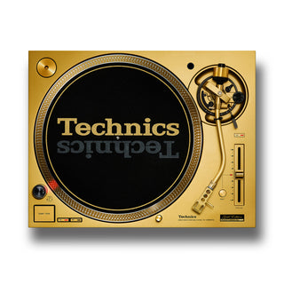 Technics: SL-1200M7G Turntable - 55th Anniversary Limited Edition