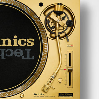 Technics: SL-1200M7G Turntable - 55th Anniversary Limited Edition