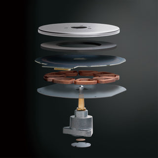 Technics: SL-1500CS Direct Drive Turntable - Metallic Grey