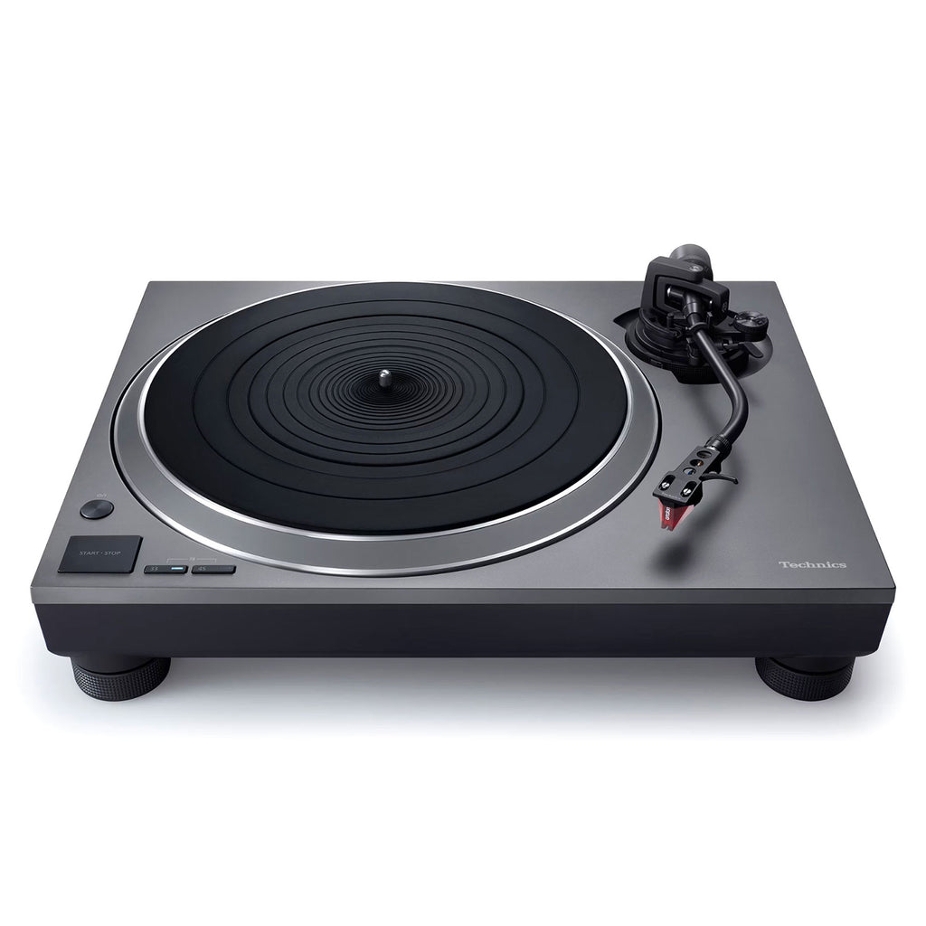 Technics: SL-1500CS Direct Drive Turntable - Metallic Grey ...