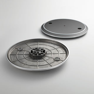 Technics: SL-1500CS Direct Drive Turntable - Metallic Grey