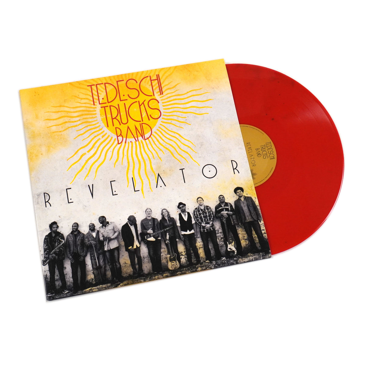 Tedeschi Trucks Band Revelator (180g, Colored Vinyl) Vinyl 2LP