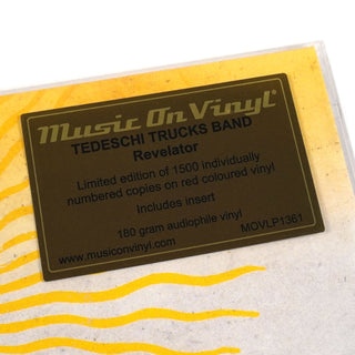 Tedeschi Trucks Band: Revelator (180g, Colored Vinyl) Vinyl 2LP