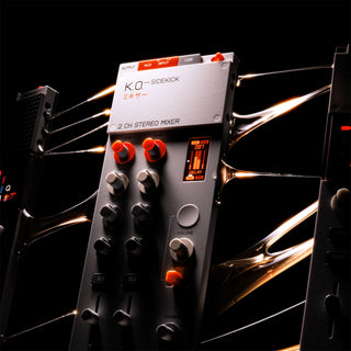 Teenage Engineering: EP-136 K.O. Sidekick Mixer + Audio Interface + FX Processor