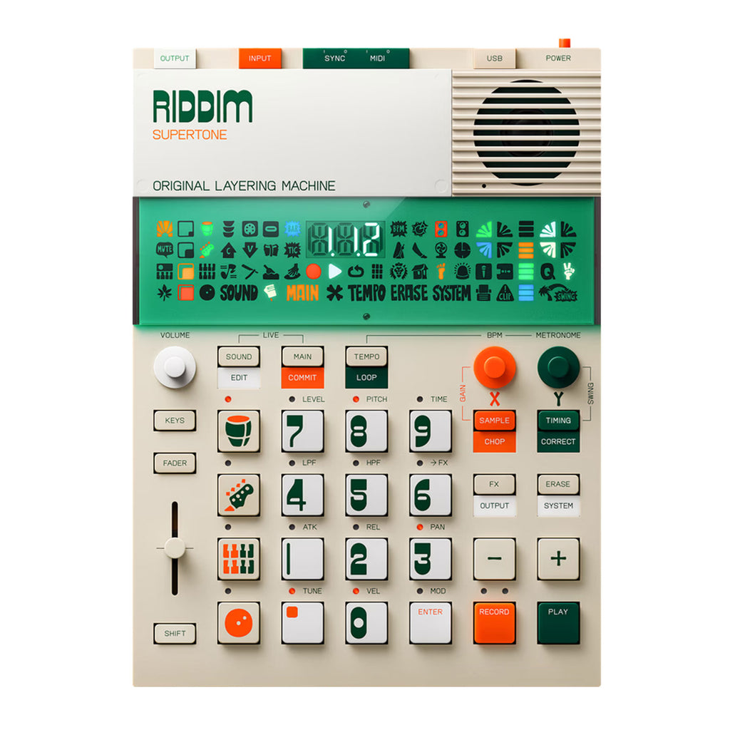 Teenage Engineering: EP–40 Riddim Sampler / Sequencer – TurntableLab.com