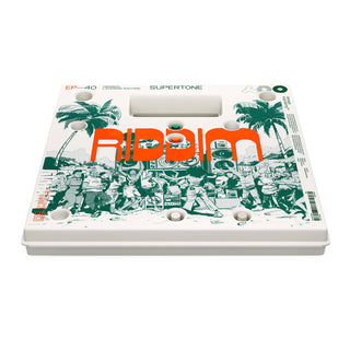 Teenage Engineering: EP–40 Riddim Sampler / Sequencer