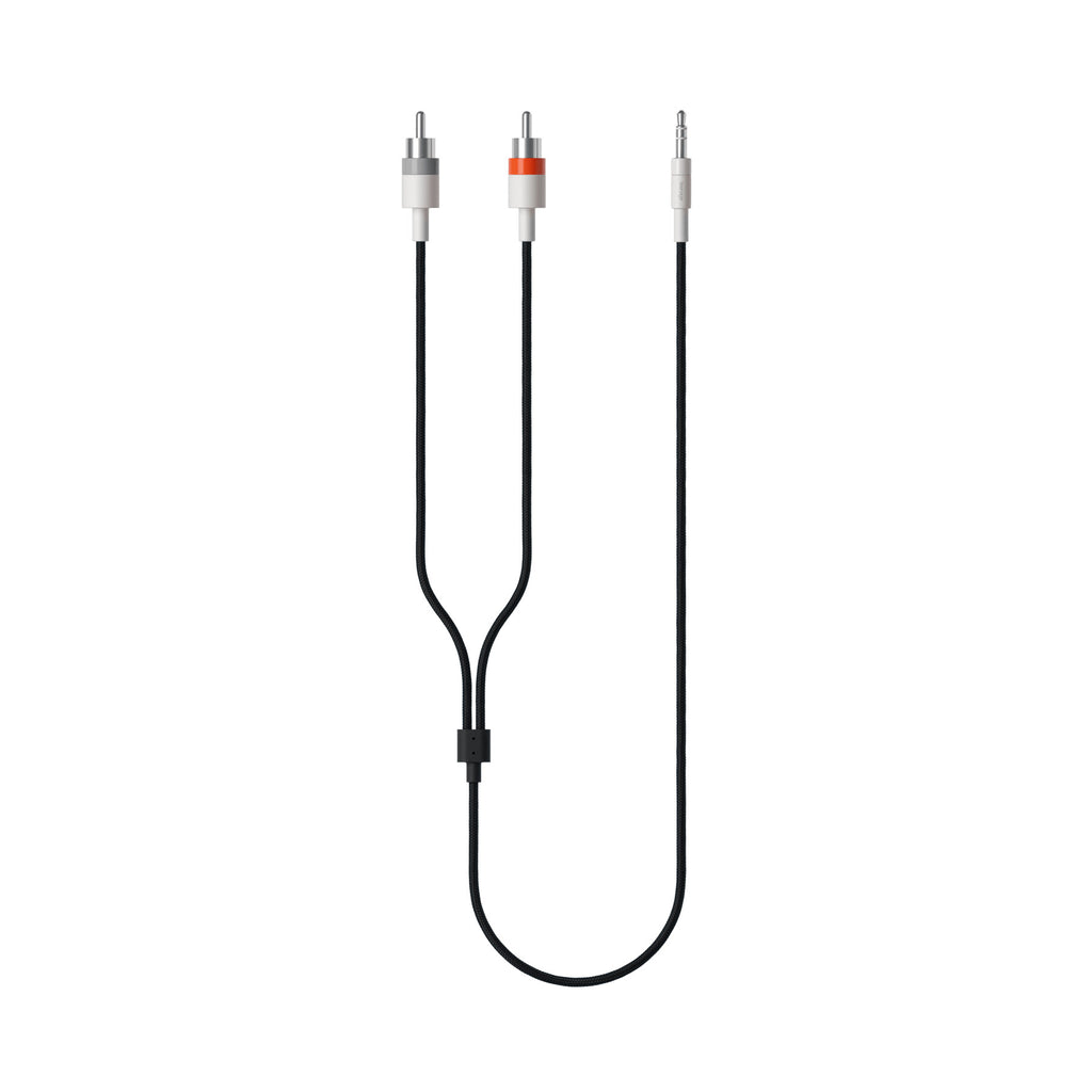 Teenage Engineering: Textile Audio Cable - 3.5mm to RCA (4 ft / 1200mm ...