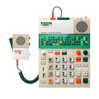 Teenage Engineering: EP–40 Riddim Sampler / Sequencer