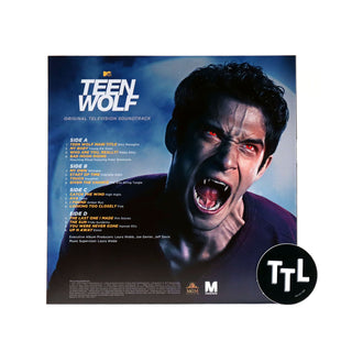 Teen Wolf: Original Television Soundtrack (Colored Vinyl) Vinyl 2LP