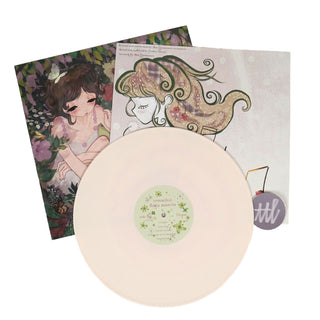 Temachii: Flora Maniia (Bone & Pink Colored Vinyl) Vinyl LP -