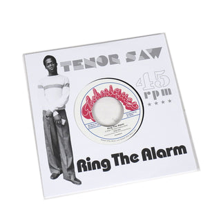 Tenor Saw: Ring The Alarm Vinyl 7"