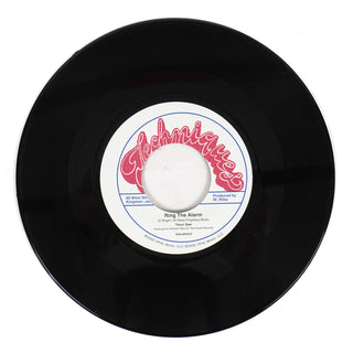 Tenor Saw: Ring The Alarm Vinyl 7"