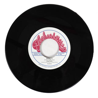 Tenor Saw: Ring The Alarm Vinyl 7"