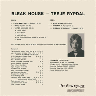 Terje Rypdal: Bleak House Vinyl LP