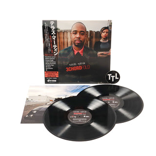Terrace Martin: 3ChordFold (Japanese Pressing) Vinyl 2LP
