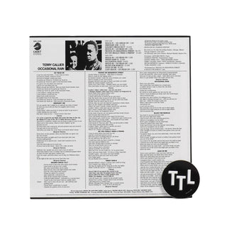 Terry Callier: Occasional Rain Vinyl LP