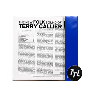 Terry Callier: The New Folk Sound of Terry Callier (180g) Vinyl LP