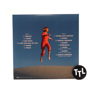 Tessa Violet: Bad Ideas - Deluxe Edition (Colored Vinyl) Vinyl LP