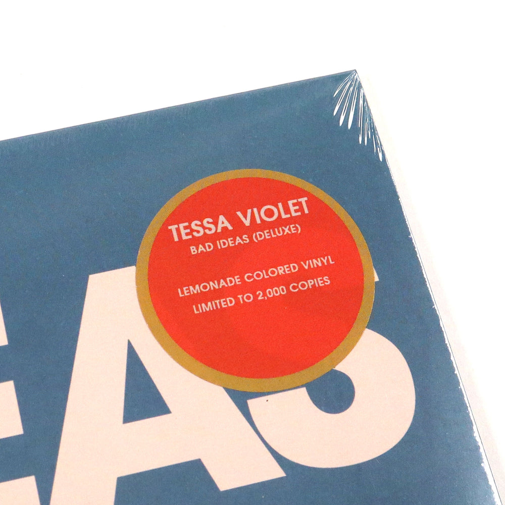 Tessa Violet: Bad Ideas - Deluxe Edition (Colored Vinyl) Vinyl LP