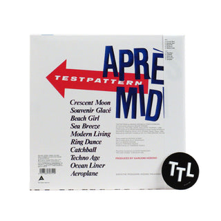 Testpattern: Apres-Midi (Haruomi Hosono, Japan Import) Vinyl LP