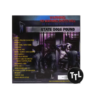 Tha Dogg Pound: Dogg Food Vinyl 2LP
