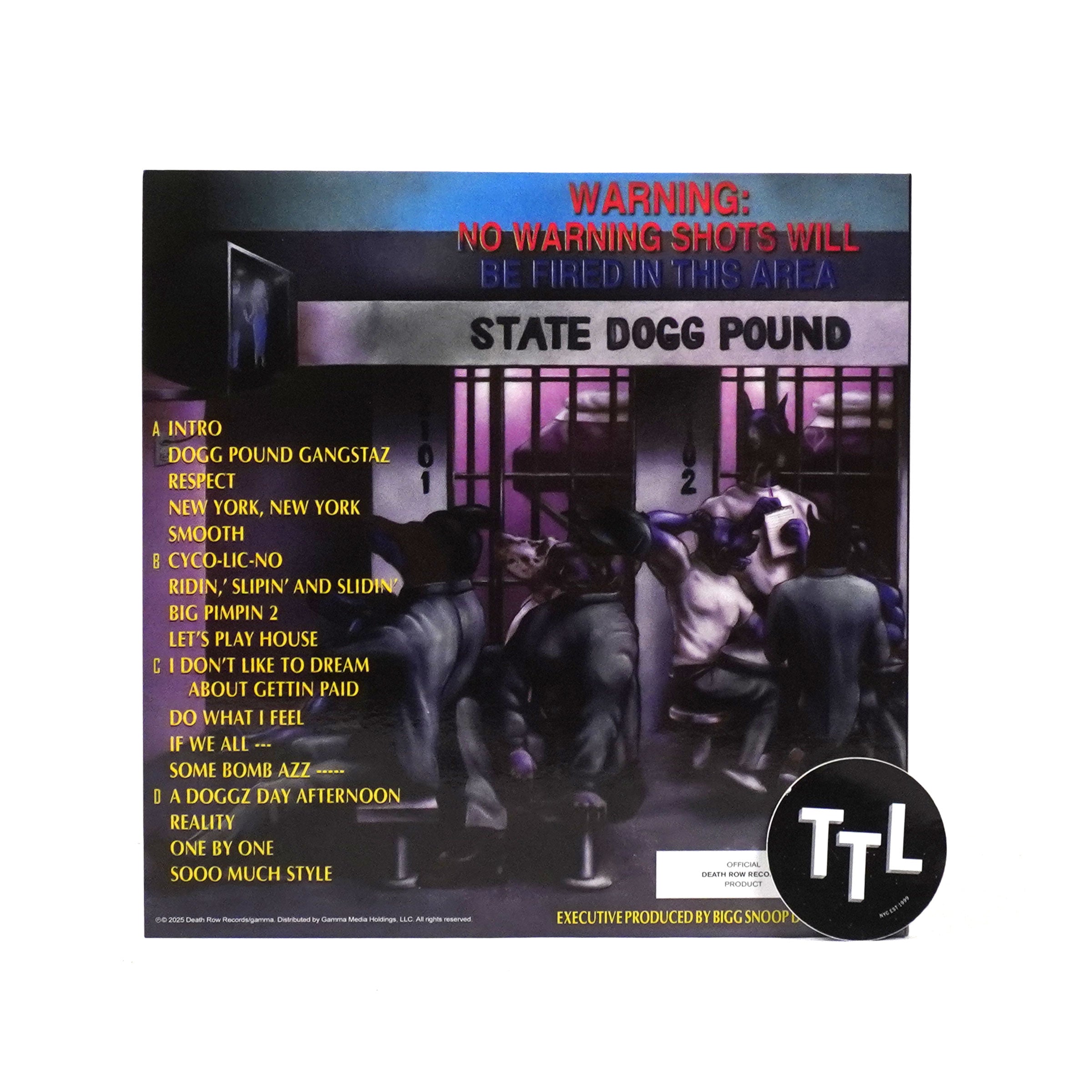 Tha Dogg Pound: Dogg Food (Indie Exclusive Colored Vinyl) Vinyl